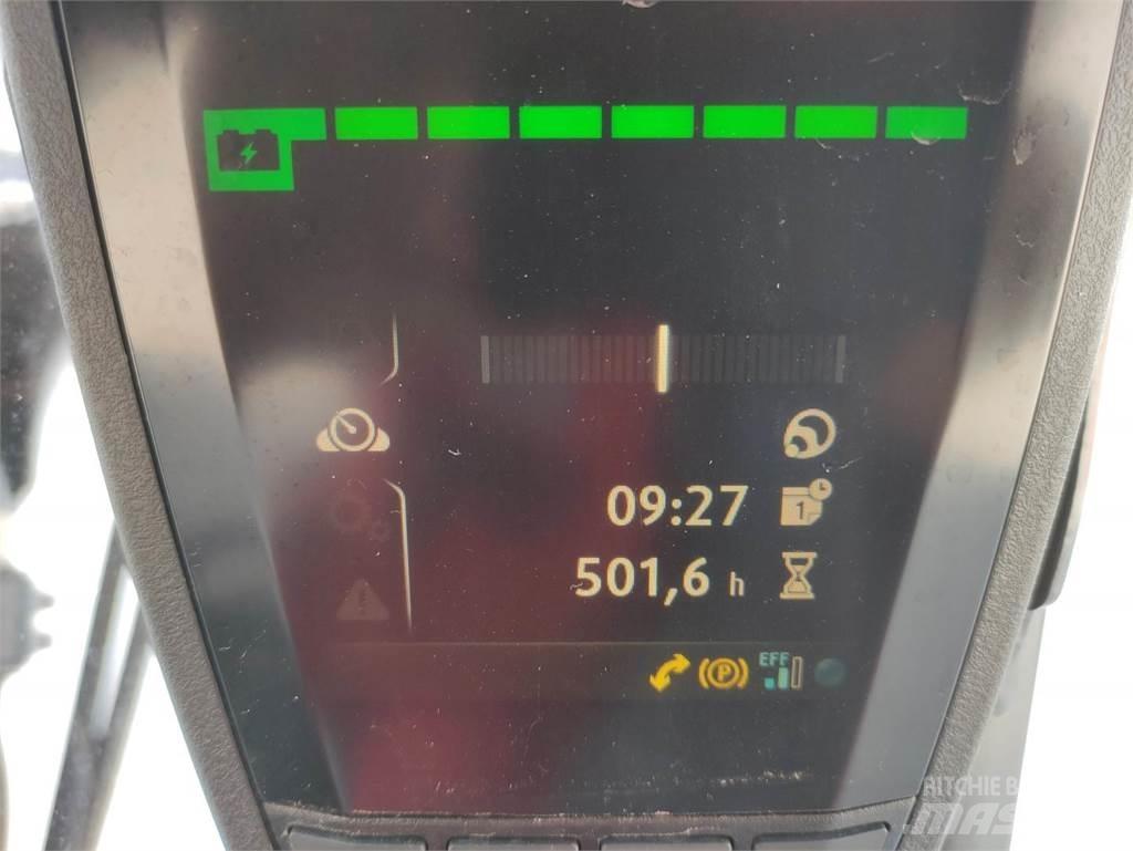 Linde E20PH-02-EVO-386 バッテリーフォークリフト
