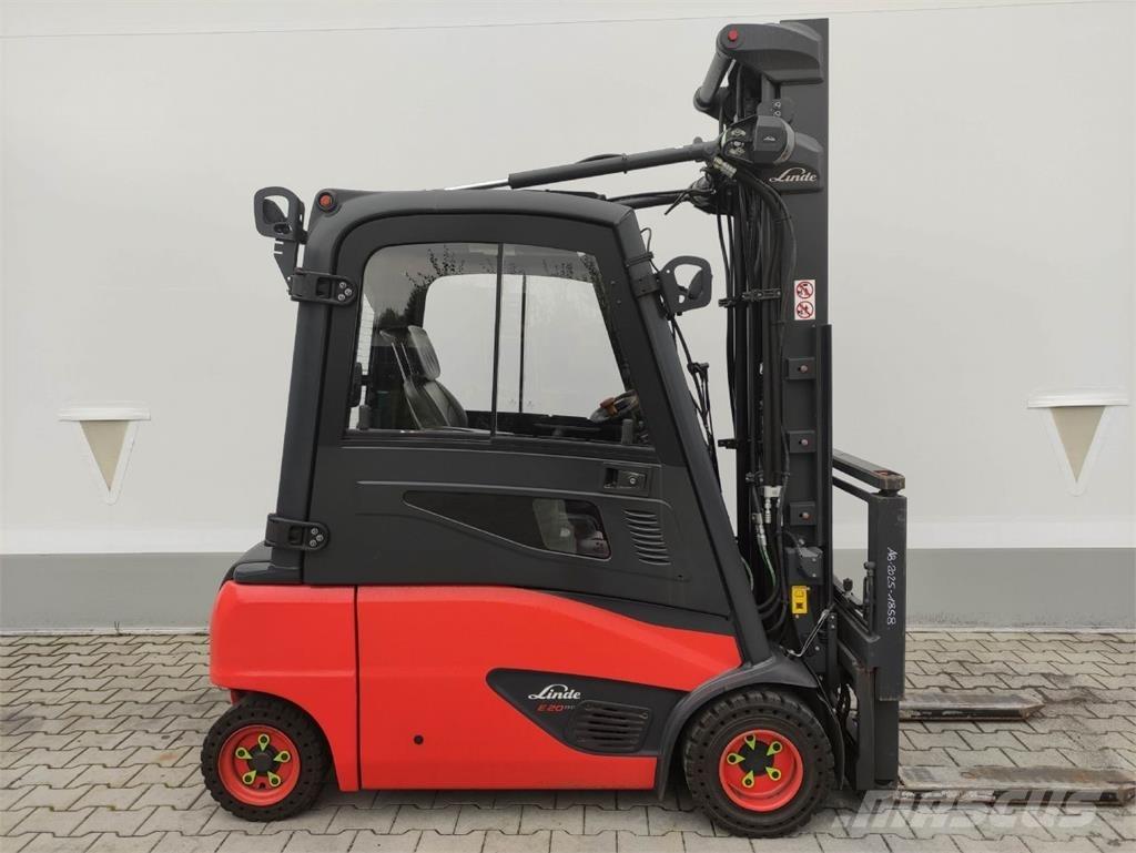 Linde E20PL-02-386 バッテリーフォークリフト