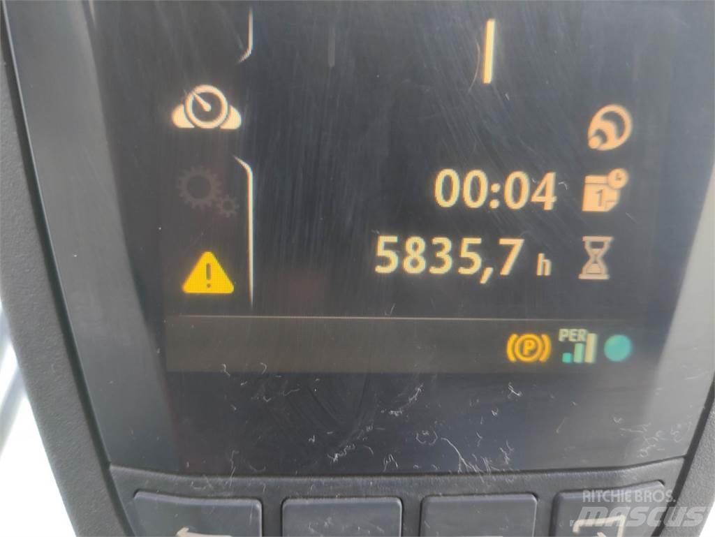 Linde E25-01-387 バッテリーフォークリフト