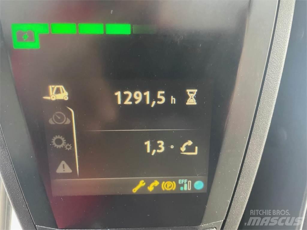Linde E25-01-387 バッテリーフォークリフト