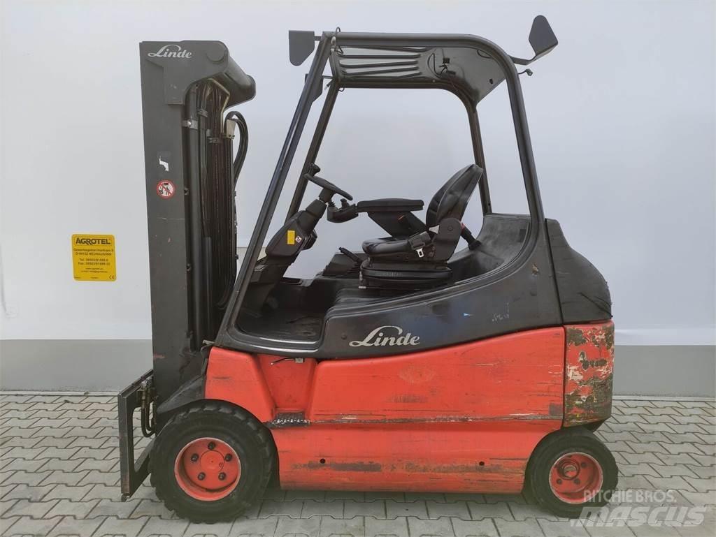 Linde E30/03/600-336 バッテリーフォークリフト