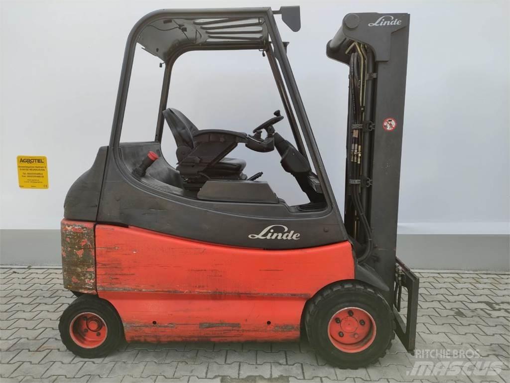 Linde E30/03/600-336 バッテリーフォークリフト