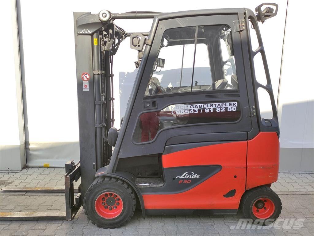 Linde E30H-01-600-387 バッテリーフォークリフト