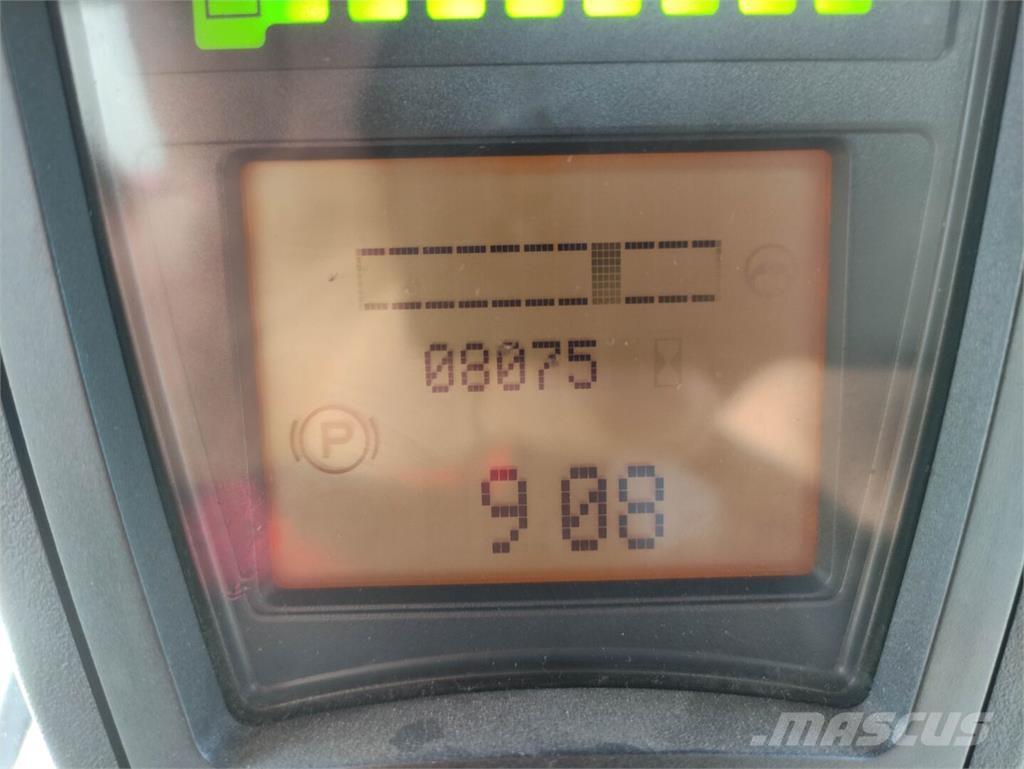 Linde E30H-01-600-387 バッテリーフォークリフト