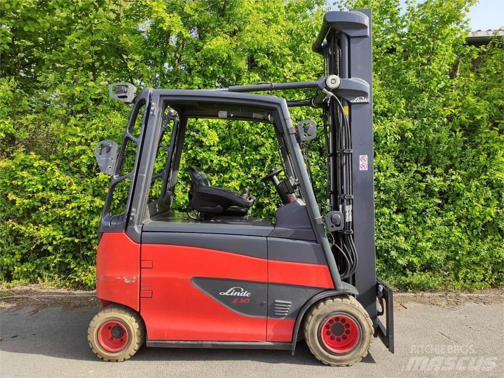 Linde E30HL-01/600-387 バッテリーフォークリフト