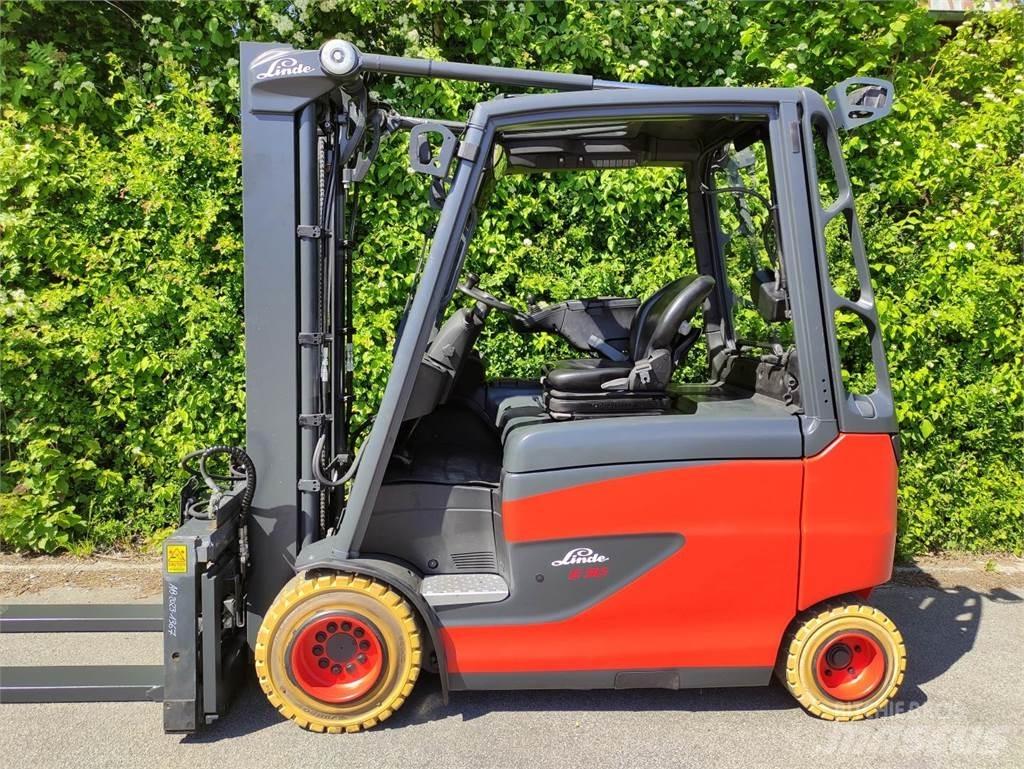Linde E30HL-01/600-387 (M) バッテリーフォークリフト