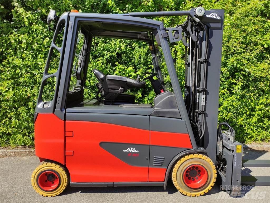 Linde E30HL-01/600-387 (M) バッテリーフォークリフト