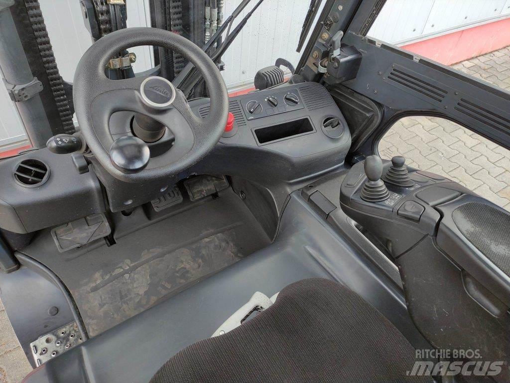 Linde E30L-01-387 バッテリーフォークリフト