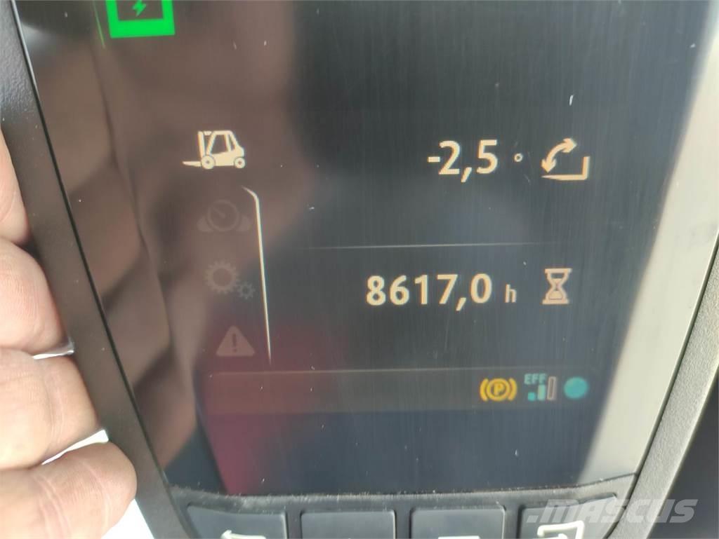 Linde E35HL-01-387 バッテリーフォークリフト