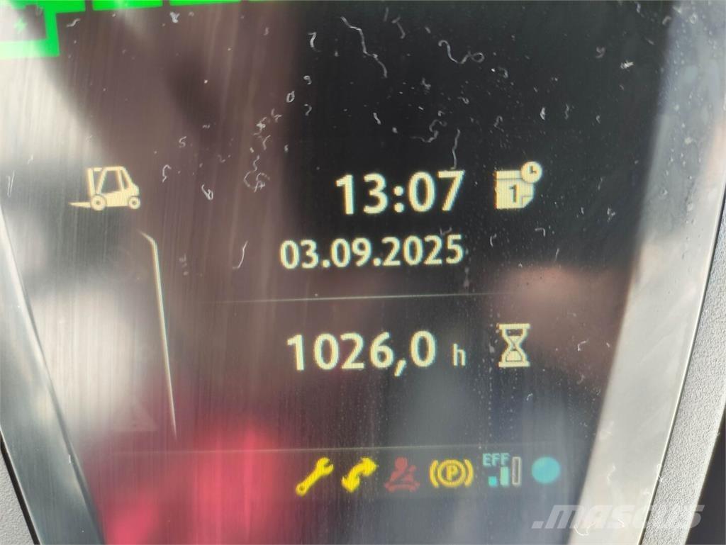 Linde E35L-01-387 バッテリーフォークリフト