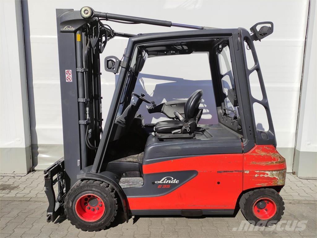 Linde E35L-01-387 バッテリーフォークリフト