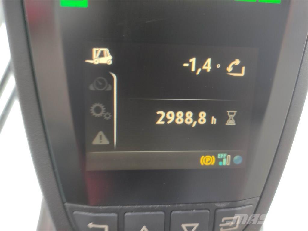 Linde E35L-01-387 バッテリーフォークリフト