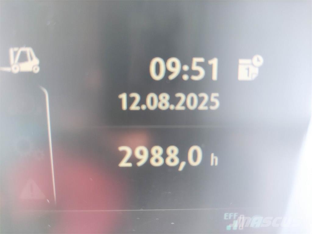 Linde E35L-01-387 バッテリーフォークリフト