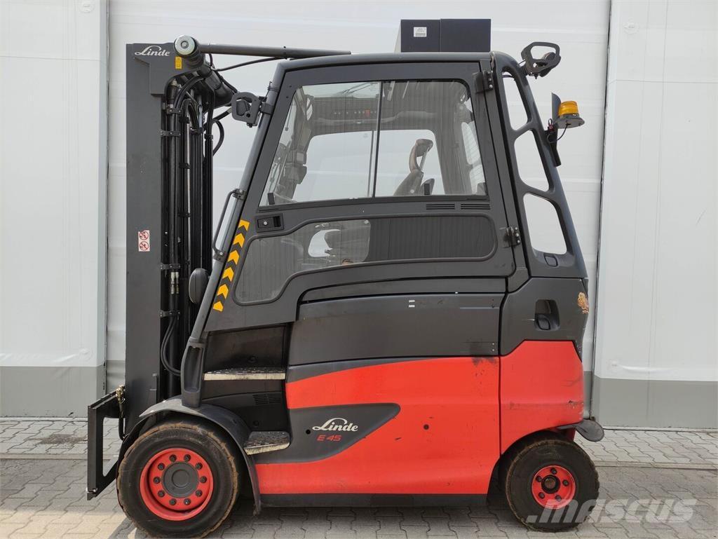 Linde E45HL-01-/600-388 バッテリーフォークリフト
