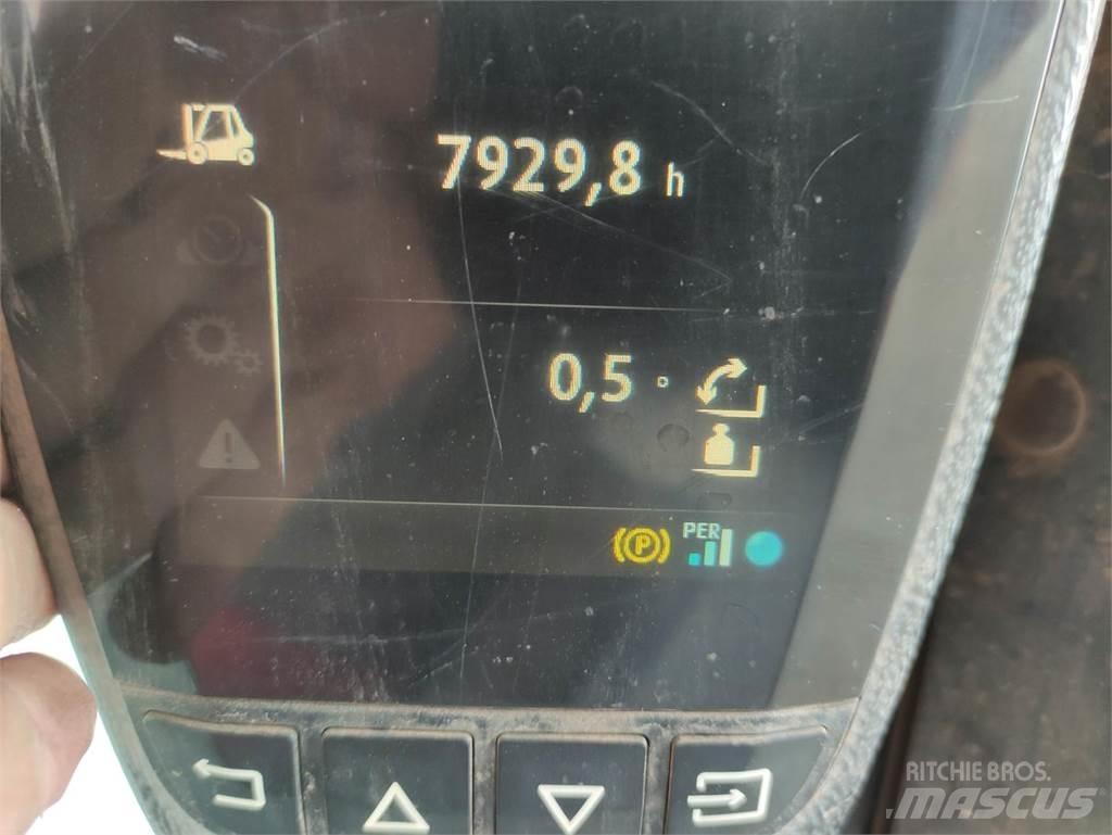 Linde E50HL-01-388 バッテリーフォークリフト