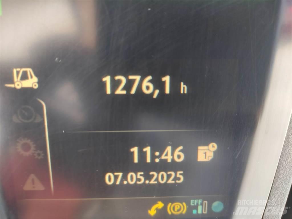 Linde E50HL-01/600-388 バッテリーフォークリフト