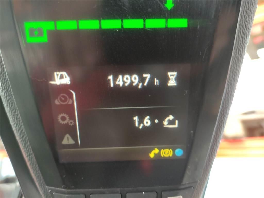 Linde E70-01-127 バッテリーフォークリフト