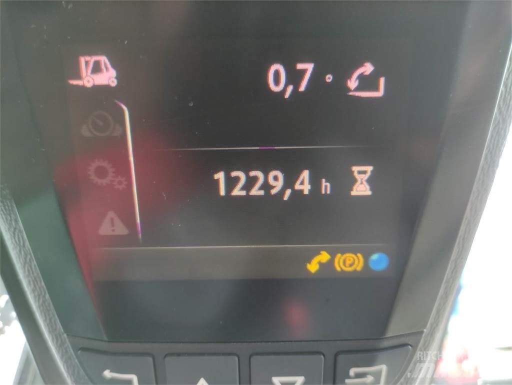 Linde E80-01-127 バッテリーフォークリフト