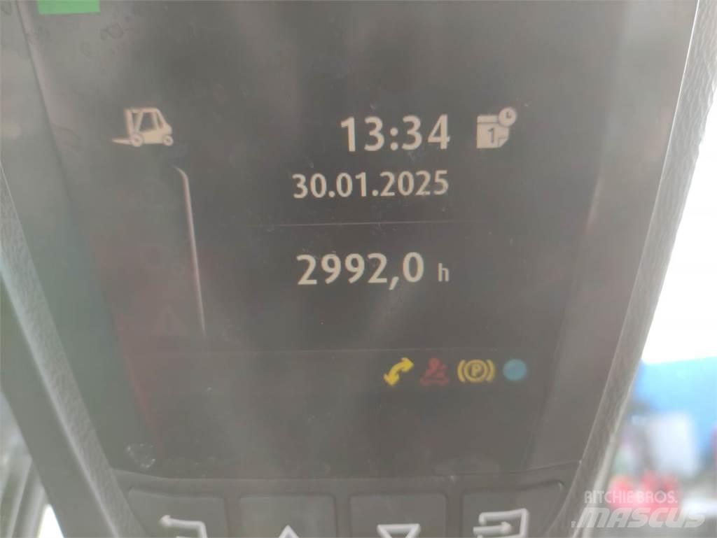 Linde E80-01-127 バッテリーフォークリフト