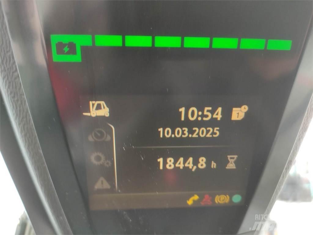 Linde E80-01/900 バッテリーフォークリフト