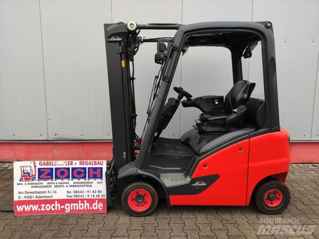 Linde H16D-01-391 EVO ディーゼル・軽油
