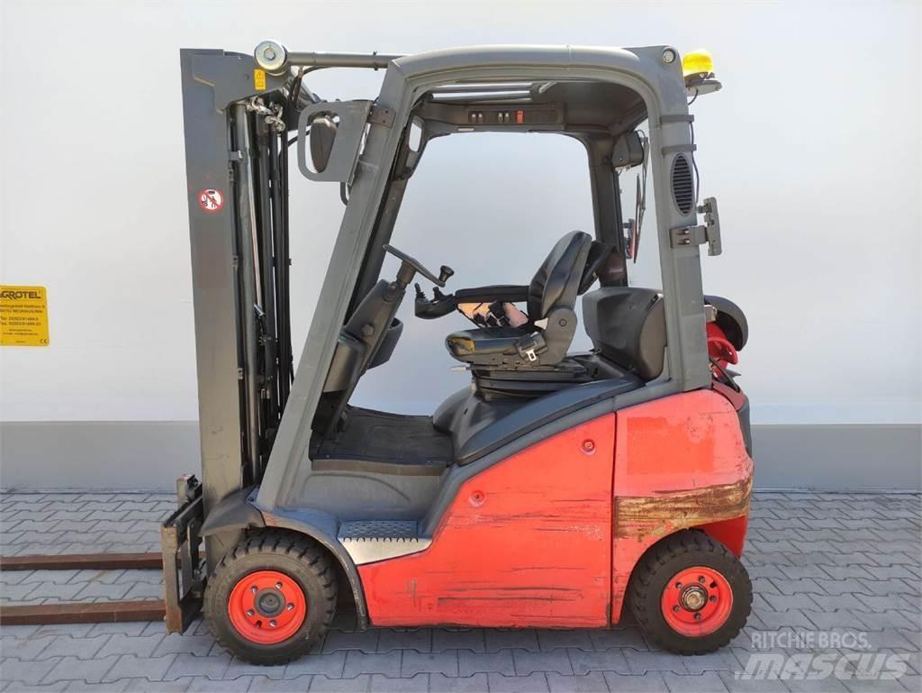Linde H16T-01-391 (SE NEU) LPGフォークリフト