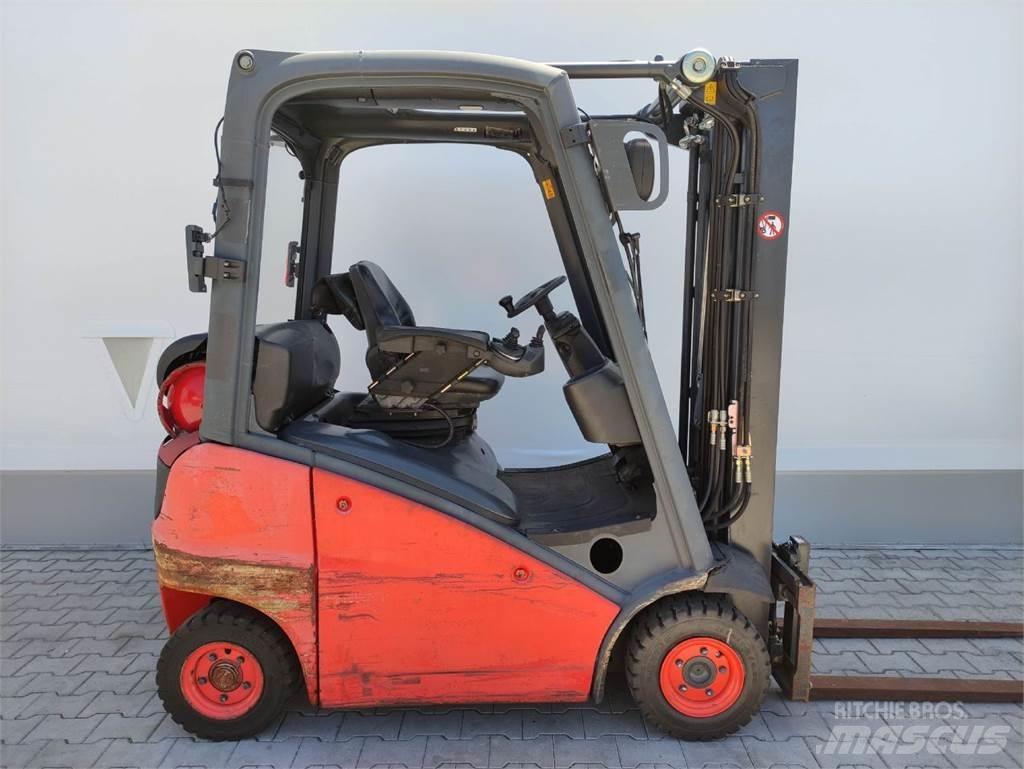 Linde H16T-01-391 (SE NEU) LPGフォークリフト