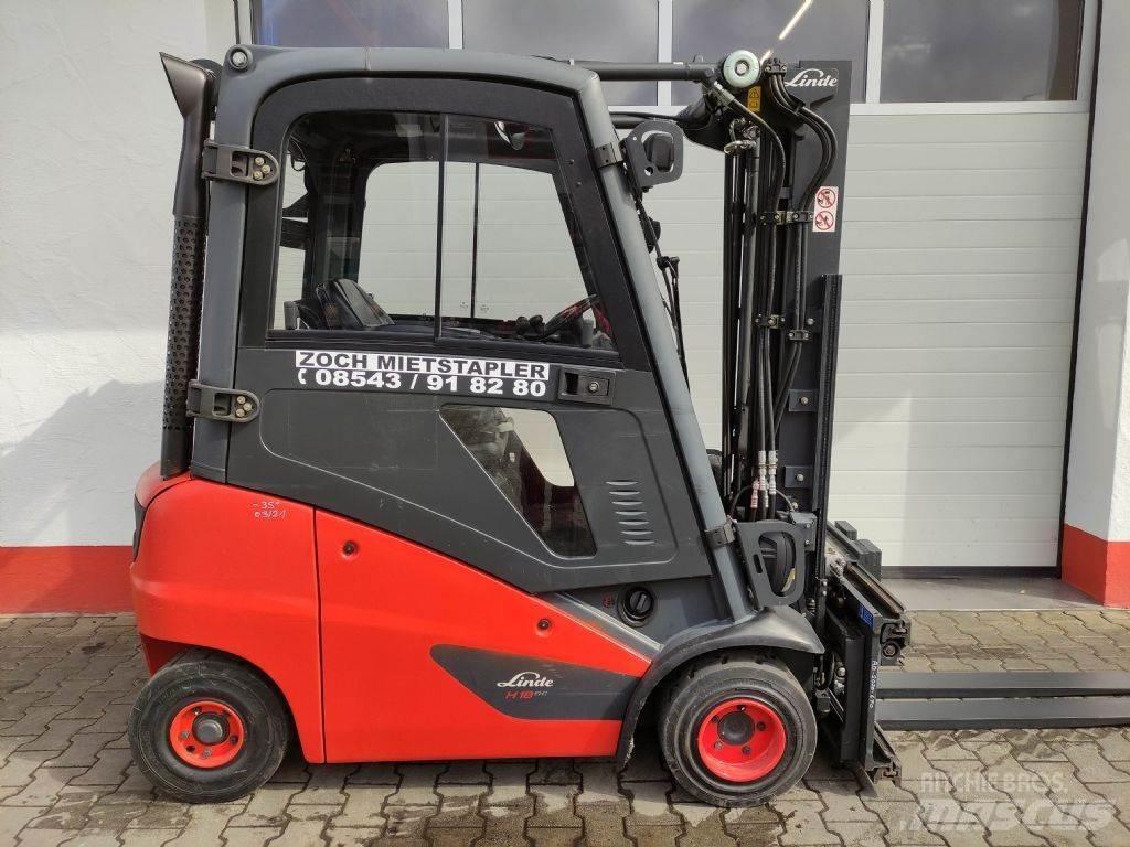 Linde H18D-01-391 EVO ディーゼル・軽油