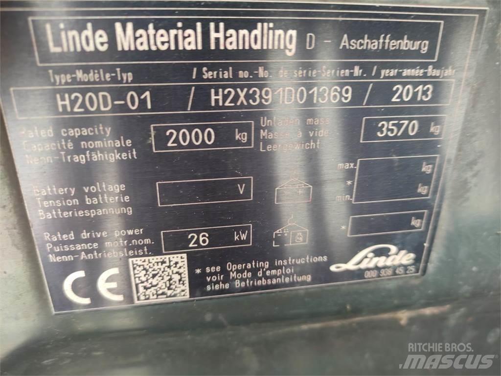 Linde H20D-01-391 ディーゼル・軽油