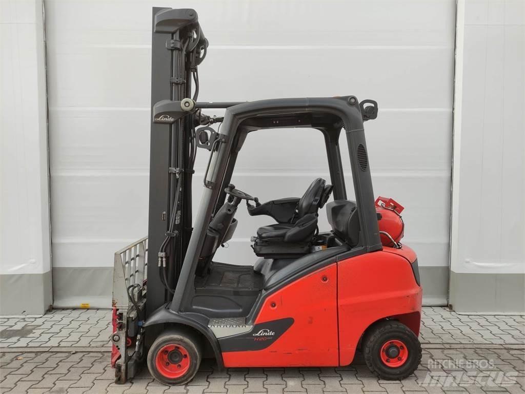 Linde H20T-01-391 EVO LPGフォークリフト