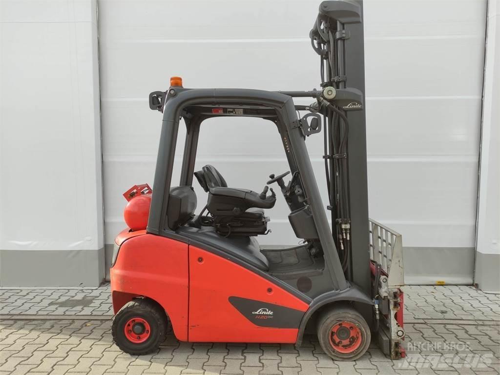 Linde H20T-01-391 EVO LPGフォークリフト