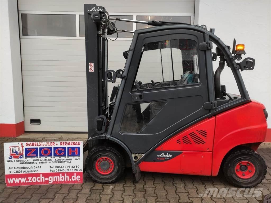 Linde H25D-02-392 EVO ディーゼル・軽油