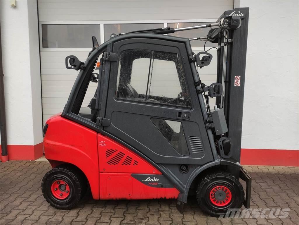Linde H25D-02-392 EVO ディーゼル・軽油