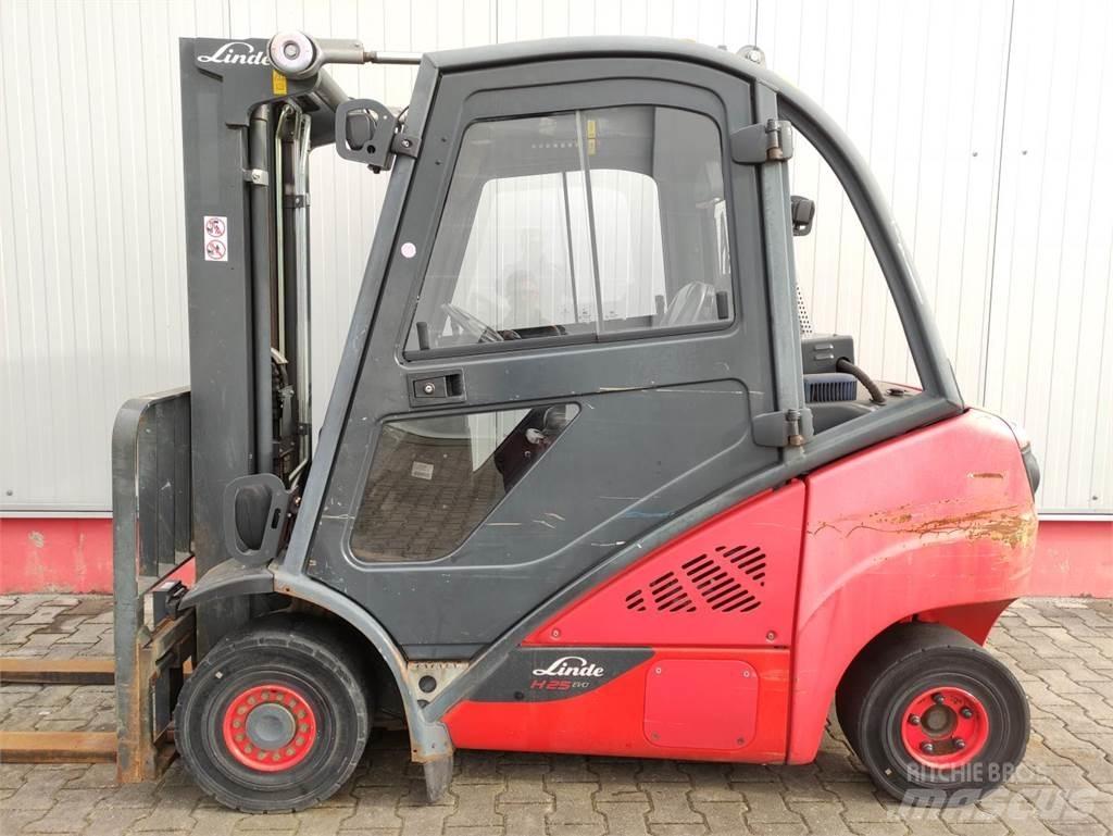 Linde H25D-02-392/EVO ディーゼル・軽油