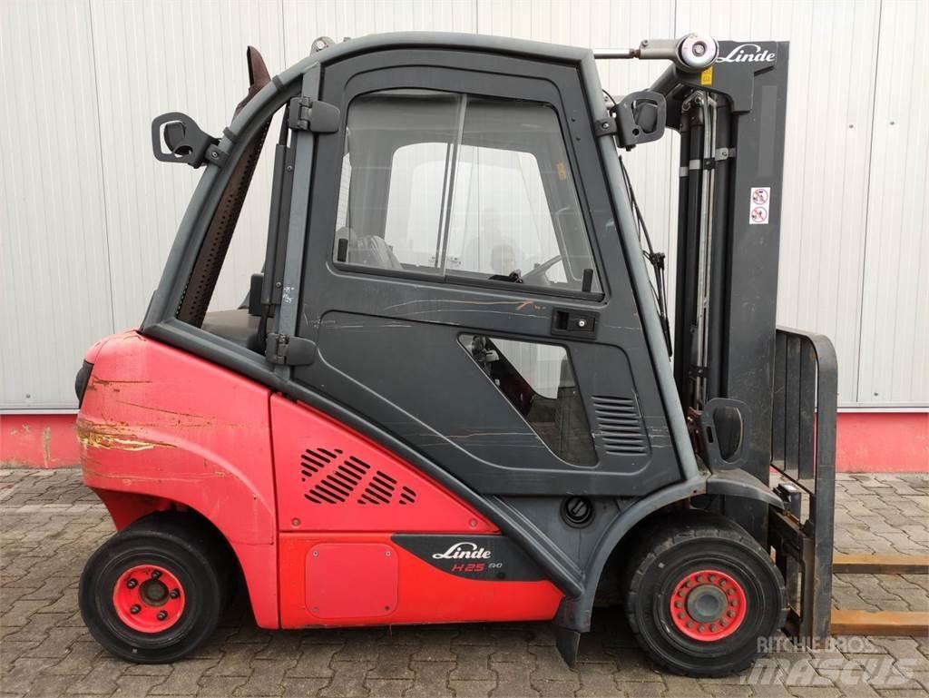 Linde H25D-02-392/EVO ディーゼル・軽油