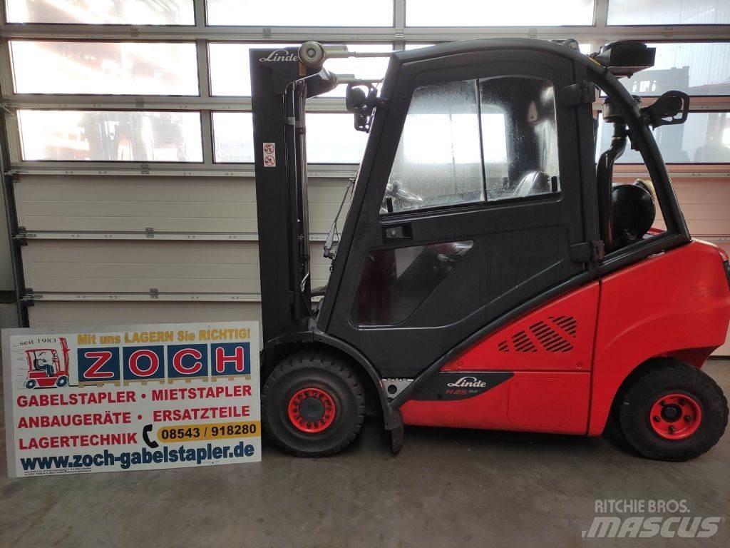 Linde H25T-02-392 EVO LPGフォークリフト