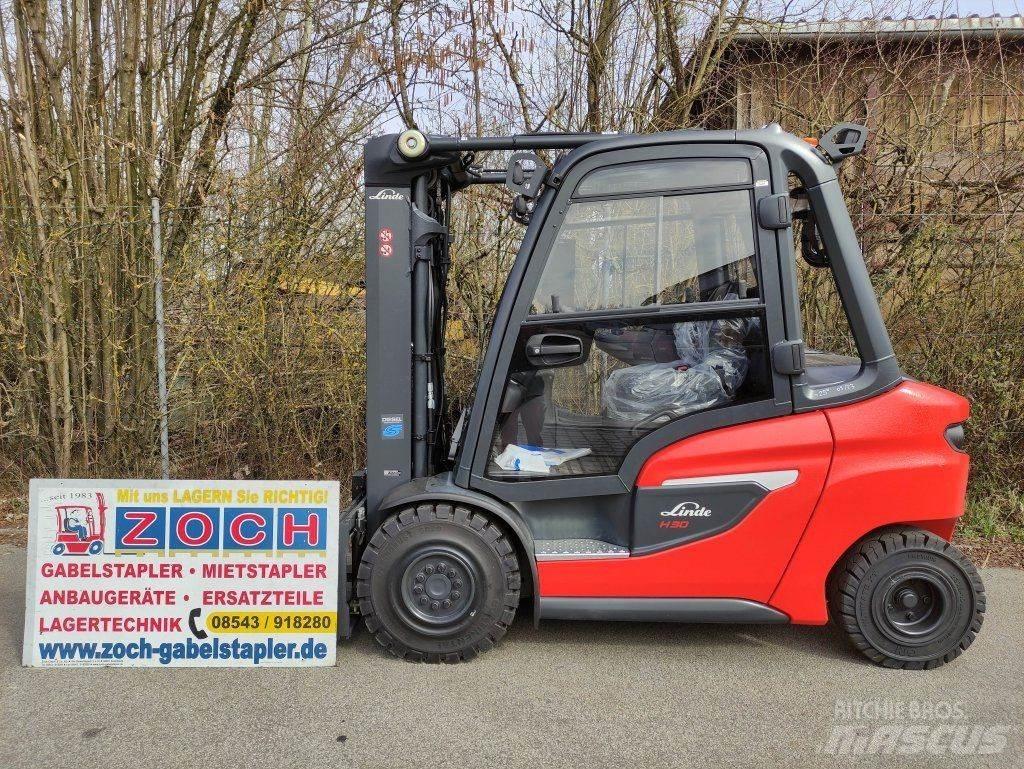 Linde H30D-01-1202 ディーゼル・軽油