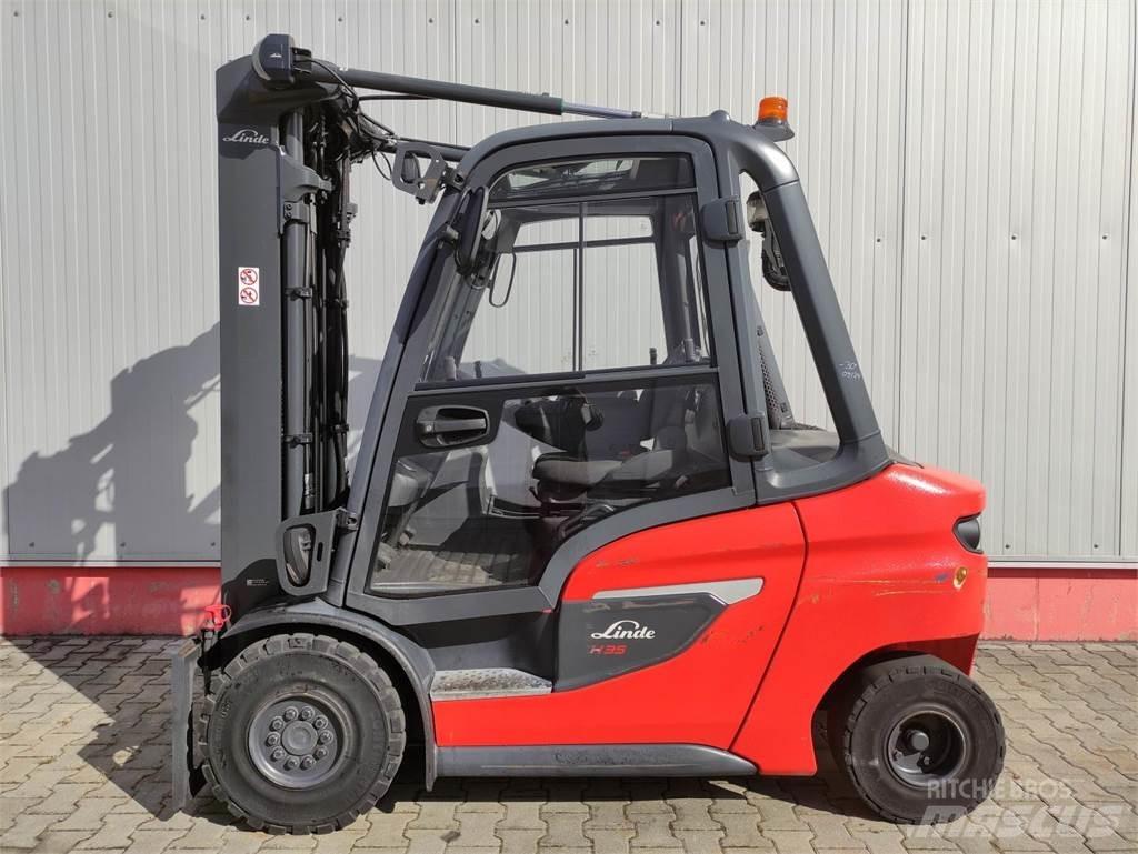 Linde H35-01-120 ディーゼル・軽油