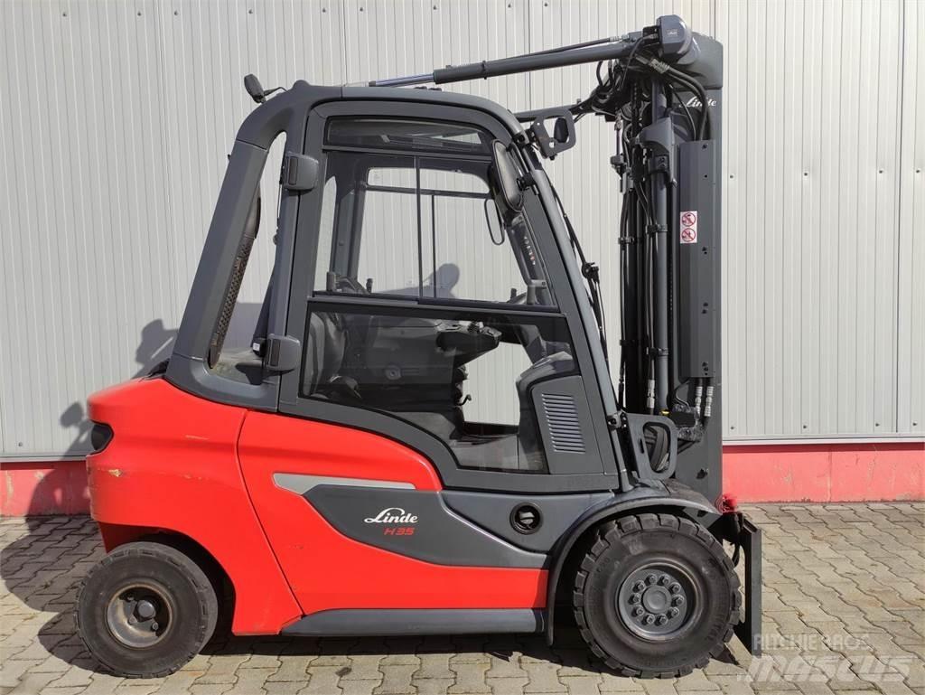 Linde H35-01-120 ディーゼル・軽油
