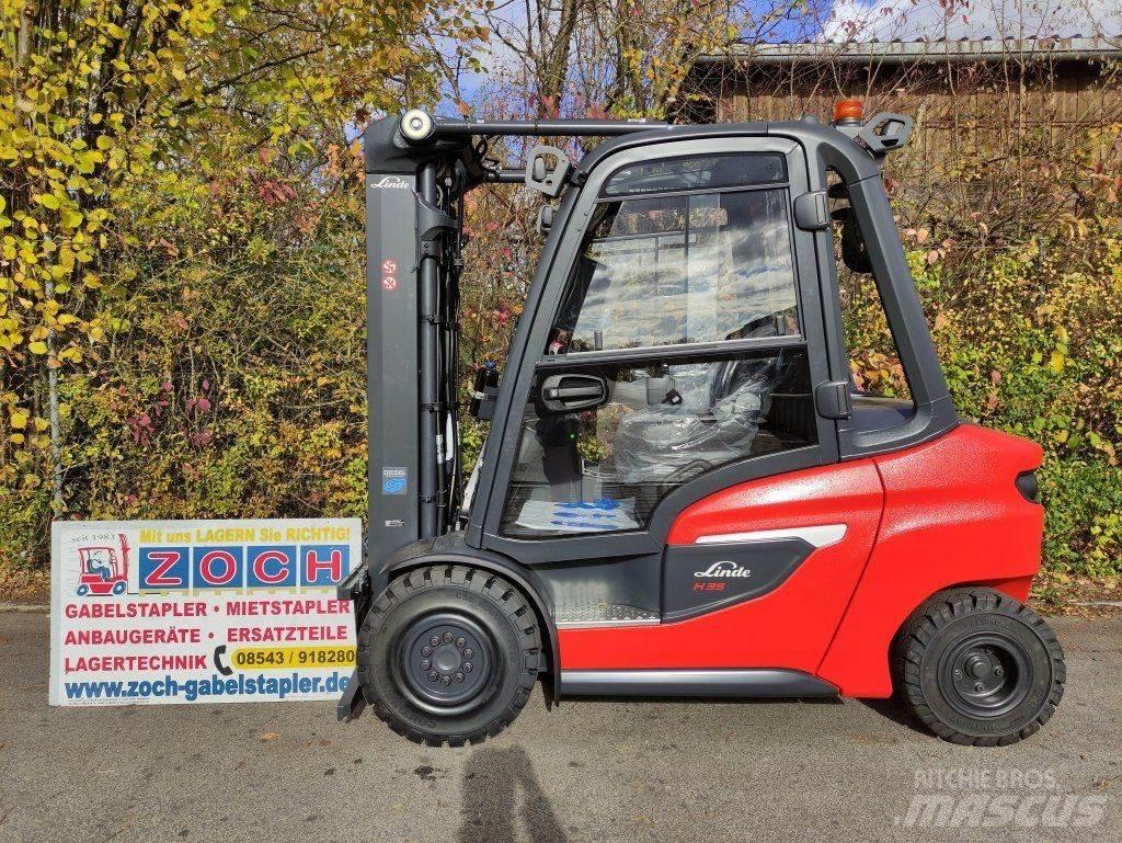 Linde H35D-01-120 ディーゼル・軽油