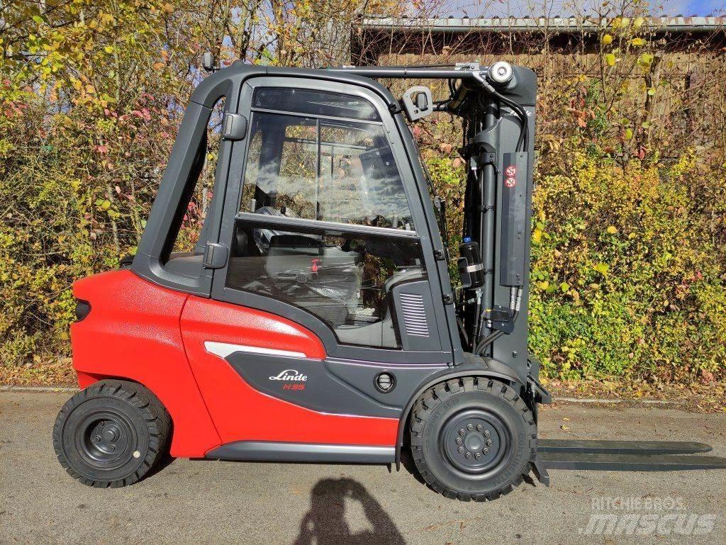 Linde H35D-01-120 ディーゼル・軽油