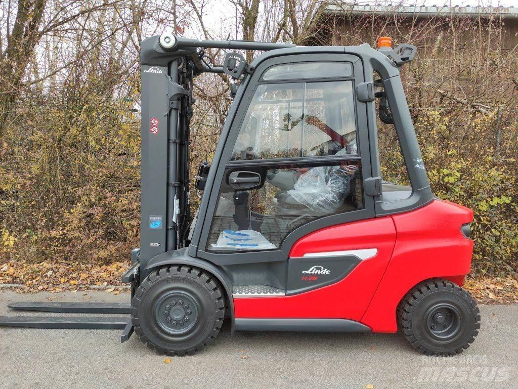 Linde H35D-01-120 ディーゼル・軽油