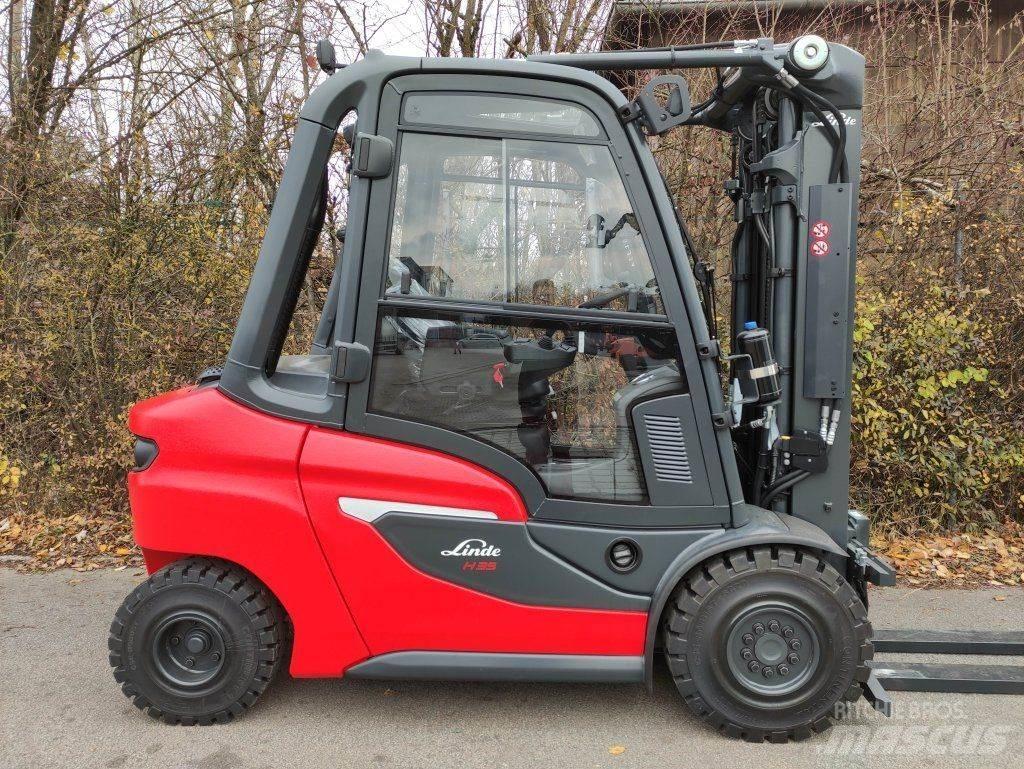 Linde H35D-01-120 ディーゼル・軽油