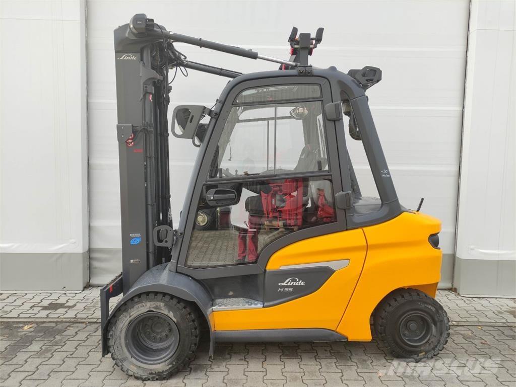 Linde H35D-01-120 ディーゼル・軽油