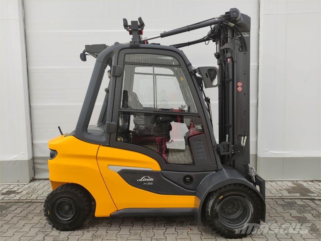 Linde H35D-01-120 ディーゼル・軽油
