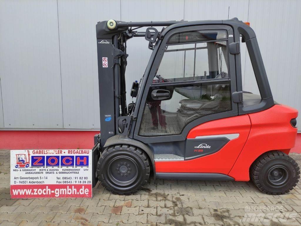 Linde H35D-01-1202 ディーゼル・軽油