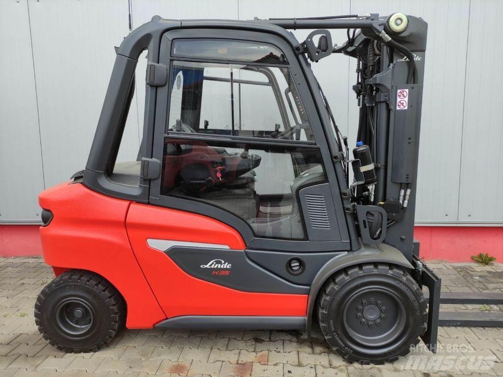 Linde H35D-01-1202 ディーゼル・軽油