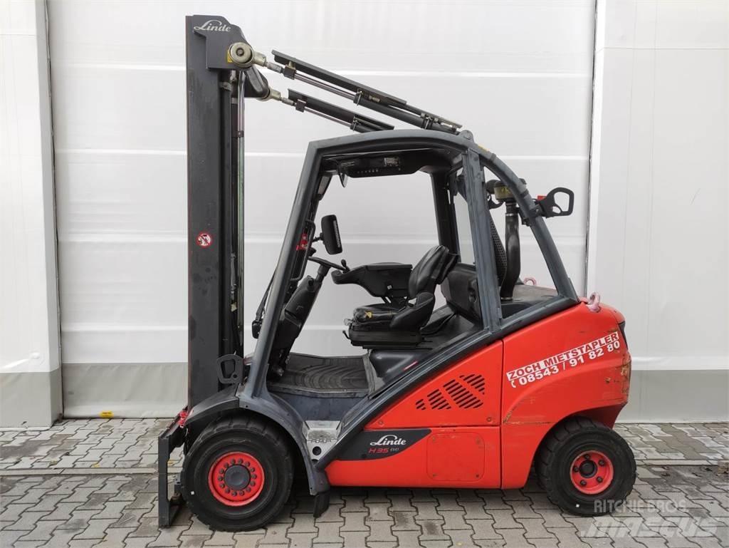Linde H35D-02-393-EVO ディーゼル・軽油