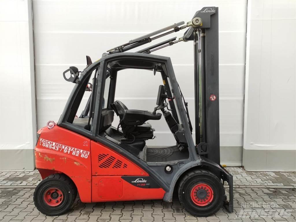 Linde H35D-02-393-EVO ディーゼル・軽油
