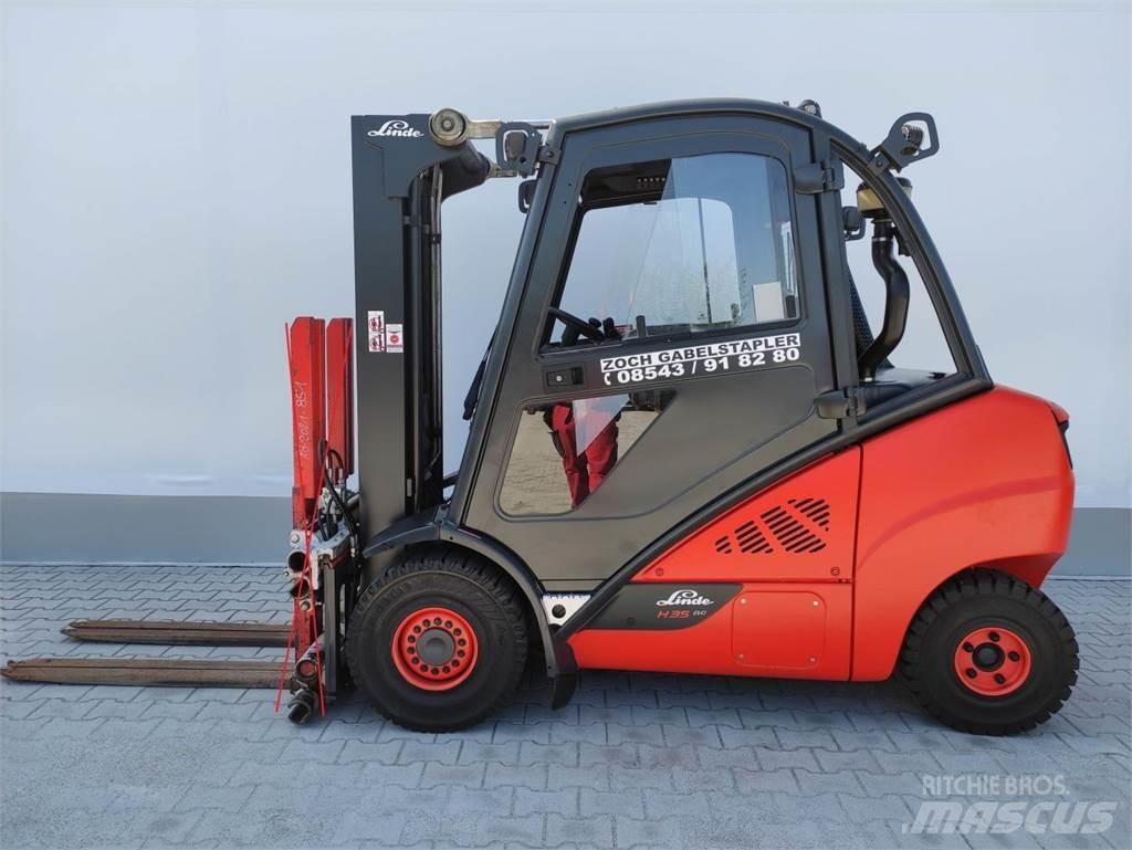Linde H35D-02-393 EVO ディーゼル・軽油